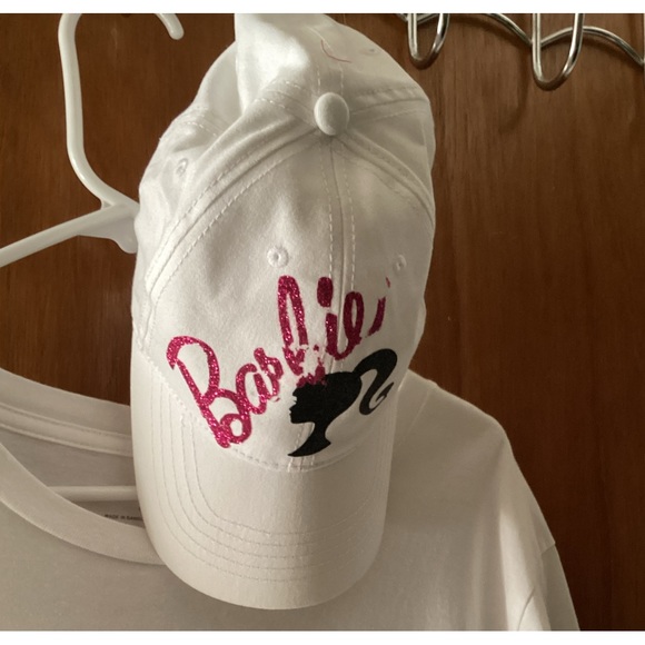 Handmade Barbie Shirt & Hat Set - Picture 2 of 7